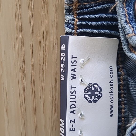 OshKosh Bgodh Denim Jacket and Jeans  for Kids Lot Of Two Size 2t, 18 M - Picture 9 of 9